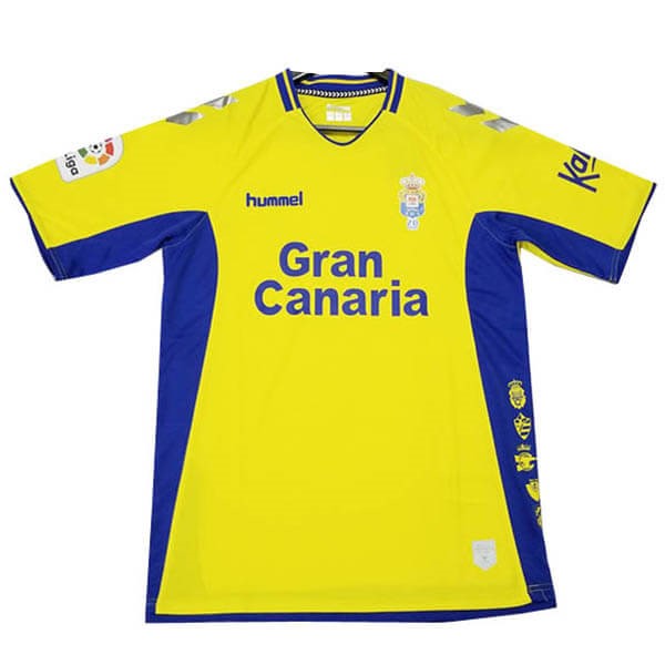 Tailandia Camiseta Las Palmas 1ª Kit 2019 2020 Amarillo